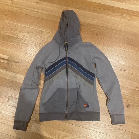 Aviator Nation Tops - Aviator Nation Zip Hoodie